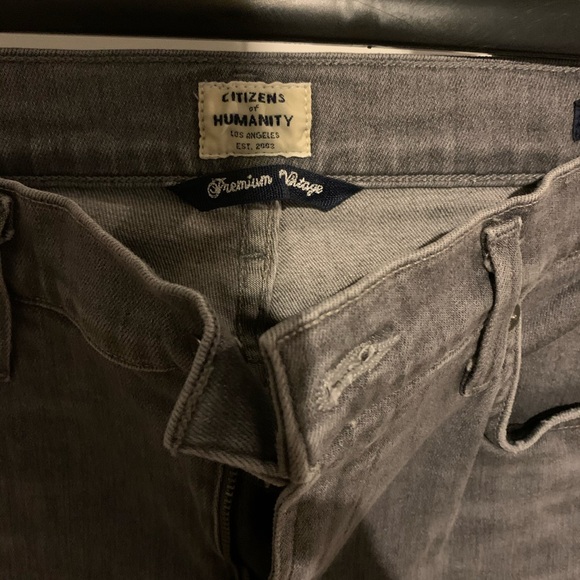Citizens of Humanity - Rocket High Rise Skinny Jeans, size 28 - Picture 2 of 4